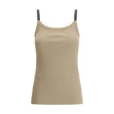 Brunello Cucinelli Ribbed tank Top