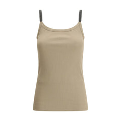 Brunello Cucinelli Ribbed tank Top