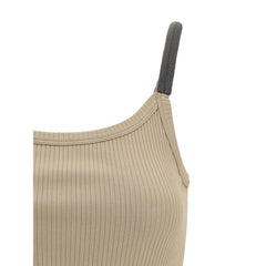 Brunello Cucinelli Ribbed tank Top