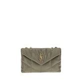 Saint Laurent Puffer Toy Shoulder Bag