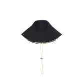 Burberry Check brim gabardine Bucket Hat