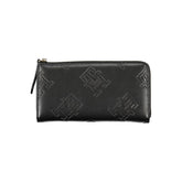 Tommy Hilfiger Black Polyethylene Women Wallet