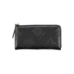 Tommy Hilfiger Black Polyethylene Women Wallet