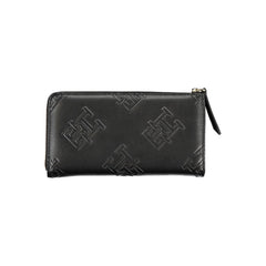 Tommy Hilfiger Black Polyethylene Women Wallet