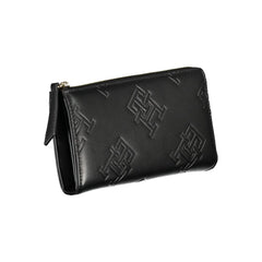 Tommy Hilfiger Black Polyethylene Women Wallet
