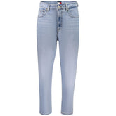 Tommy Hilfiger Blue Cotton Women Jeans