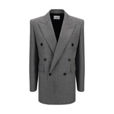 Saint Laurent Wool twill Blazer