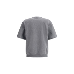 Brunello Cucinelli Short-sleeve Sweatshirt