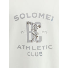 Brunello Cucinelli Maxi print Sweatshirt