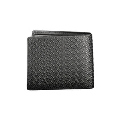 Tommy Hilfiger Black Leather Men Wallet