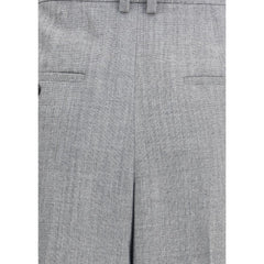 Saint Laurent Wool wide leg Pants