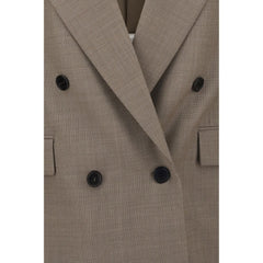 Saint Laurent Wool Blazer