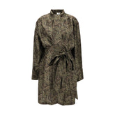 Saint Laurent lavallière short Dress