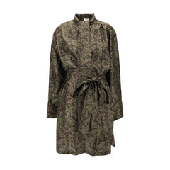 Saint Laurent lavallière short Dress