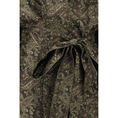 Saint Laurent lavallière short Dress