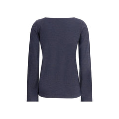 Brunello Cucinelli Long-sleeved lurex Top
