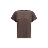 Brunello Cucinelli Lurex T-Shirt