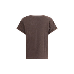 Brunello Cucinelli Lurex T-Shirt