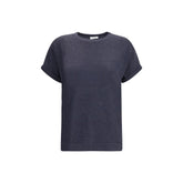 Brunello Cucinelli Lurex T-Shirt