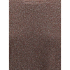 Brunello Cucinelli Lurex T-Shirt