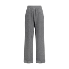 Brunello Cucinelli Ribbed lurex Pants