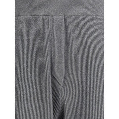 Brunello Cucinelli Ribbed lurex Pants