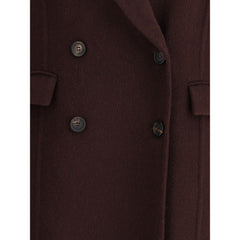 Brunello Cucinelli Double-breasted Coat