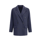 Brunello Cucinelli Caban Jacket