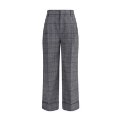 Brunello Cucinelli Prince of Wales patterned Pants