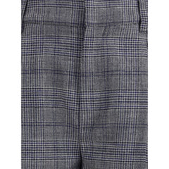 Brunello Cucinelli Prince of Wales patterned Pants