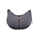 Tommy Hilfiger Blue Polyethylene Women Handbag