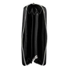 Tommy Hilfiger Black Polyethylene Women Wallet