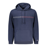 Tommy Hilfiger Blue Cotton Men Sweater