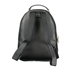Tommy Hilfiger Black Polyethylene Women Backpack