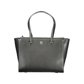 Tommy Hilfiger Black Polyethylene Women Handbag