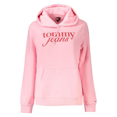 Tommy Hilfiger Pink Cotton Women Sweater