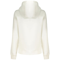 Tommy Hilfiger White Cotton Women's Hooded Sweater