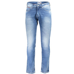 Tommy Hilfiger Blue Cotton Men Jeans