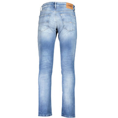 Tommy Hilfiger Blue Cotton Men Jeans