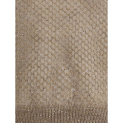 Brunello Cucinelli Perforated Sweater