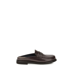 Brunello Cucinelli Sabot Loafers