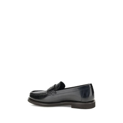 Brunello Cucinelli Leather Loafers