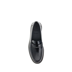 Brunello Cucinelli Leather Loafers