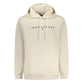 Tommy Hilfiger Beige Cotton Men Sweater