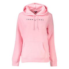 Tommy Hilfiger Pink Cotton Women Sweater