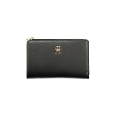 Tommy Hilfiger Black Polyethylene Women Wallet
