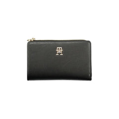 Tommy Hilfiger Black Polyethylene Women Wallet