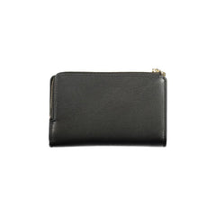 Tommy Hilfiger Black Polyethylene Women Wallet