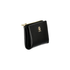 Tommy Hilfiger Black Polyethylene Women Wallet