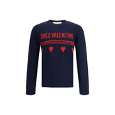 Chez Valentino Wool Sweater